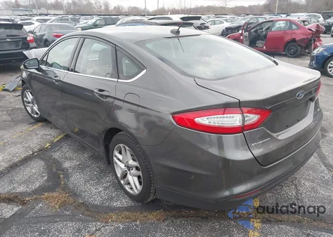 2015 Ford Fusion Se из США, поврежденный, VIN 1FA6P0H74F5117766